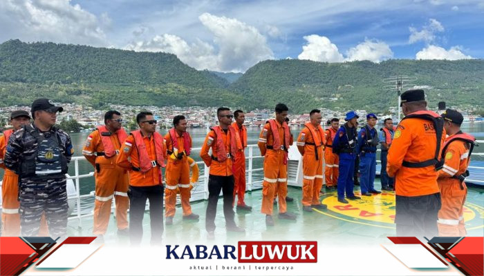 KM Bonanza 02 Alami Mati Mesin di Perairan Balantak, Basarnas Palu Terjunkan KN SAR Bhisma