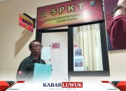 Sebut Ketua PWI Banggai Terima Bagian Lahan, Kades Padang Diadukan Ke Polres Banggai