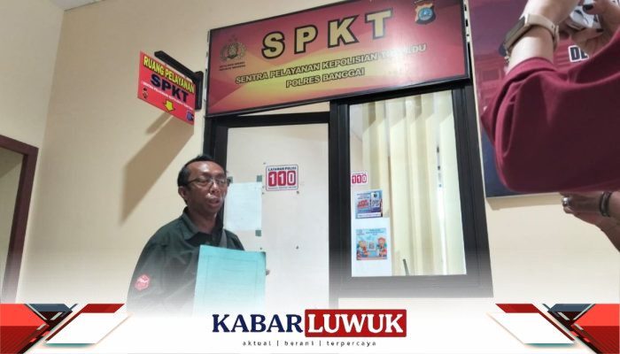 Sebut Ketua PWI Banggai Terima Bagian Lahan, Kades Padang Diadukan Ke Polres Banggai