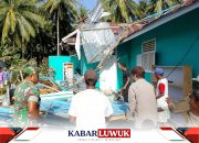 Puting Beliung Terjang 7 Bangunan di Bunta, Banggai, Polisi Minta Warga Waspada