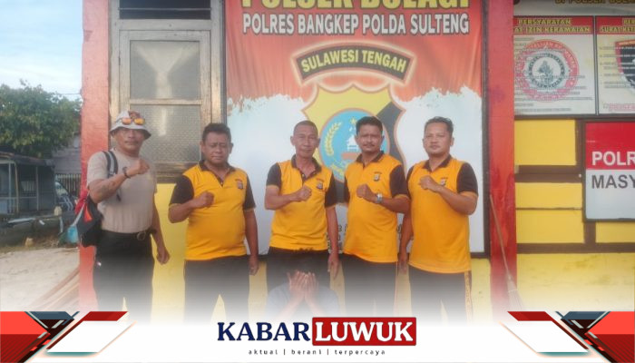 Polsek Bulagi Amankan Pelaku Persetubuhan Anak, Kapolsek Pimpin Langsung Pengamanan