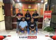 Dero Berujung Pengeroyokan, Polres Banggai Amankan Dua Pelaku