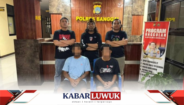 Dero Berujung Pengeroyokan, Polres Banggai Amankan Dua Pelaku