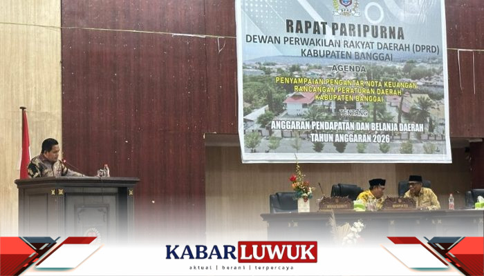 Fraksi Gerindra Soroti Penurunan Pendapatan Daerah dan Serapan Anggaran APBD 2025
