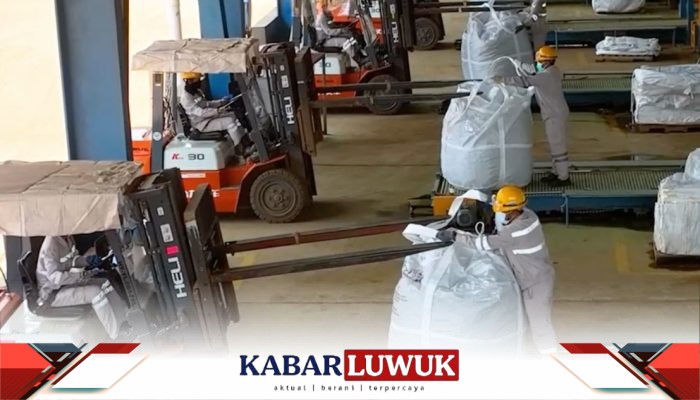 Sistem Pipa Slurry HYNC, Komitmen IMIP Terapkan Industri Hijau