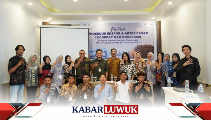 PEP DMF Gandeng UKM Eksporter Indonesia, Perkuat BUMDes Nonong Lewat Pelatihan Ekspor Produk Turunan Kelapa