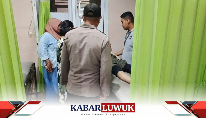 Motor Tabrak Pejalan Kaki di Batui Banggai, Dua Korban Luka Berat