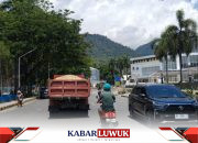 Warga Keluhkan Truk Pengangkut Material Tanpa Terpal, Minta Satlantas Polres Banggai Bertindak