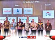 Konsisten dengan Budaya Keselamatan Kerja, DSLNG Pertahankan Penghargaan Patra Nirbhaya dan Patra Karya 2025