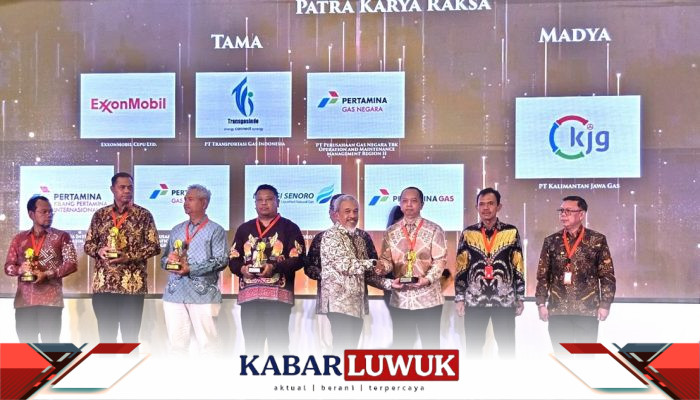 Konsisten dengan Budaya Keselamatan Kerja, DSLNG Pertahankan Penghargaan Patra Nirbhaya dan Patra Karya 2025