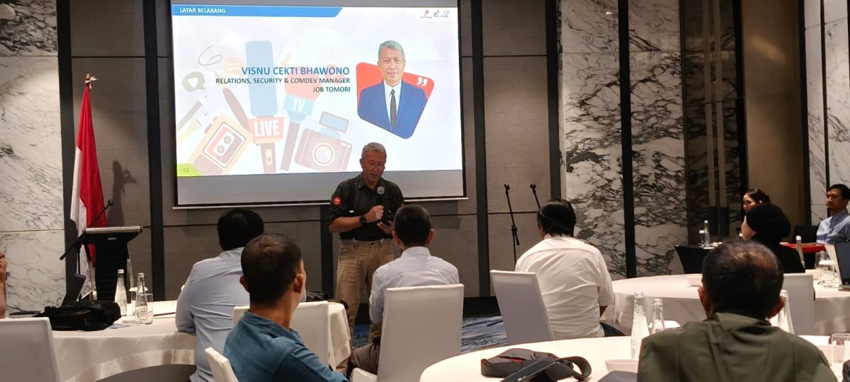 SKK Migas dan JOB Tomori Gelar Edukasi Media Bersama PWI Banggai di Yogyakarta