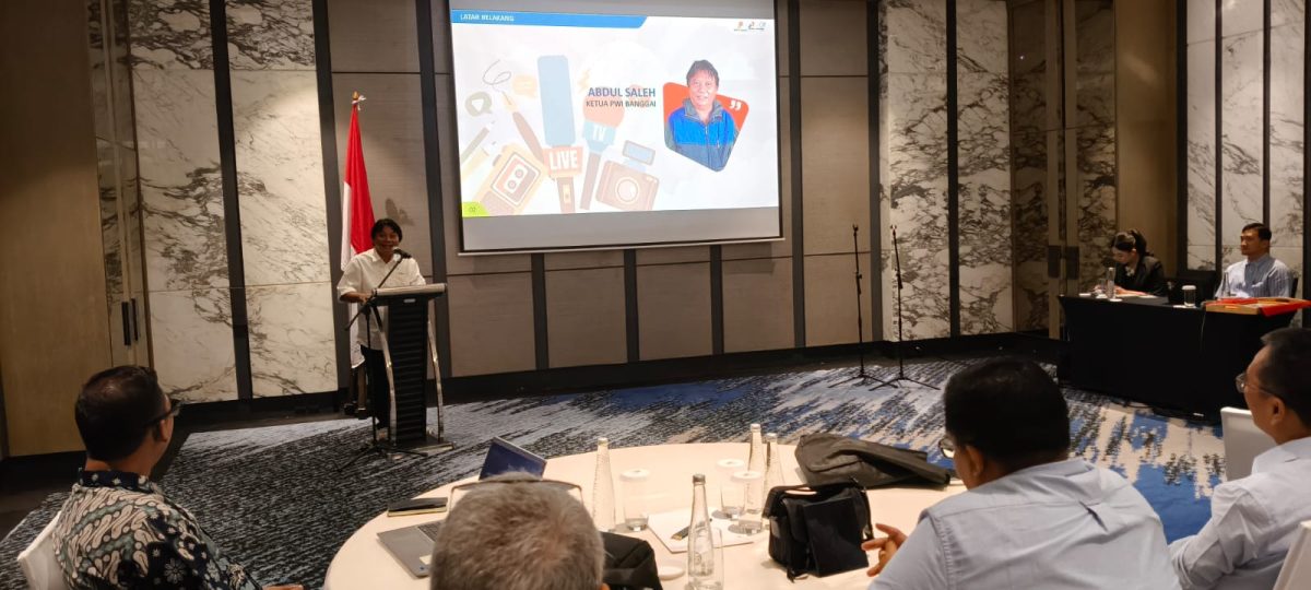 SKK Migas dan JOB Tomori Gelar Edukasi Media Bersama PWI Banggai di Yogyakarta