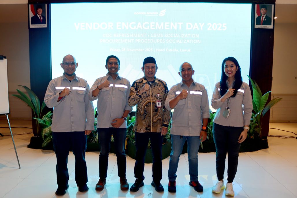 Wujudkan Tata Kelola Perusahaan yang baik, DSLNG Sosialisasikan Pedoman Perilaku dan Keselamatan untuk Mitra Bisnis