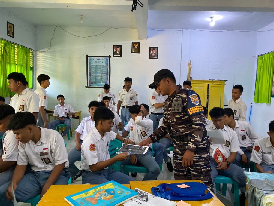 Posal Luwuk Lanal Palu Laksanakan Sosialisasi Penerimaan Caba dan Cata PK TNI AL Gelombang I Tahun 2026
