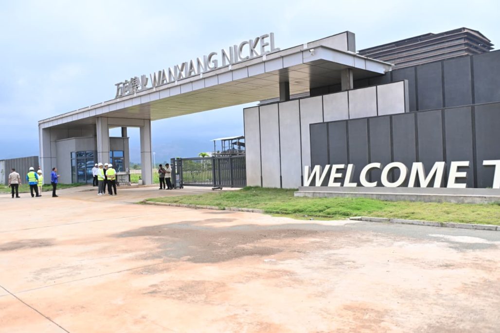 Gubernur Sulteng Tinjau PT Wangsiang - Dorong Pemulihan Operasional Perusahaan