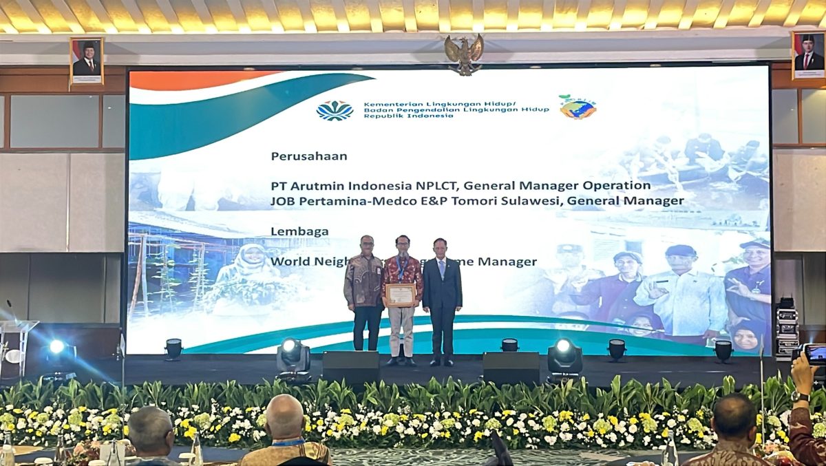 JOB Tomori Raih Penghargaan Apresiasi Pendukung PROKLIM, Wujud Spirit Mitigasi Ekologi dari Desa