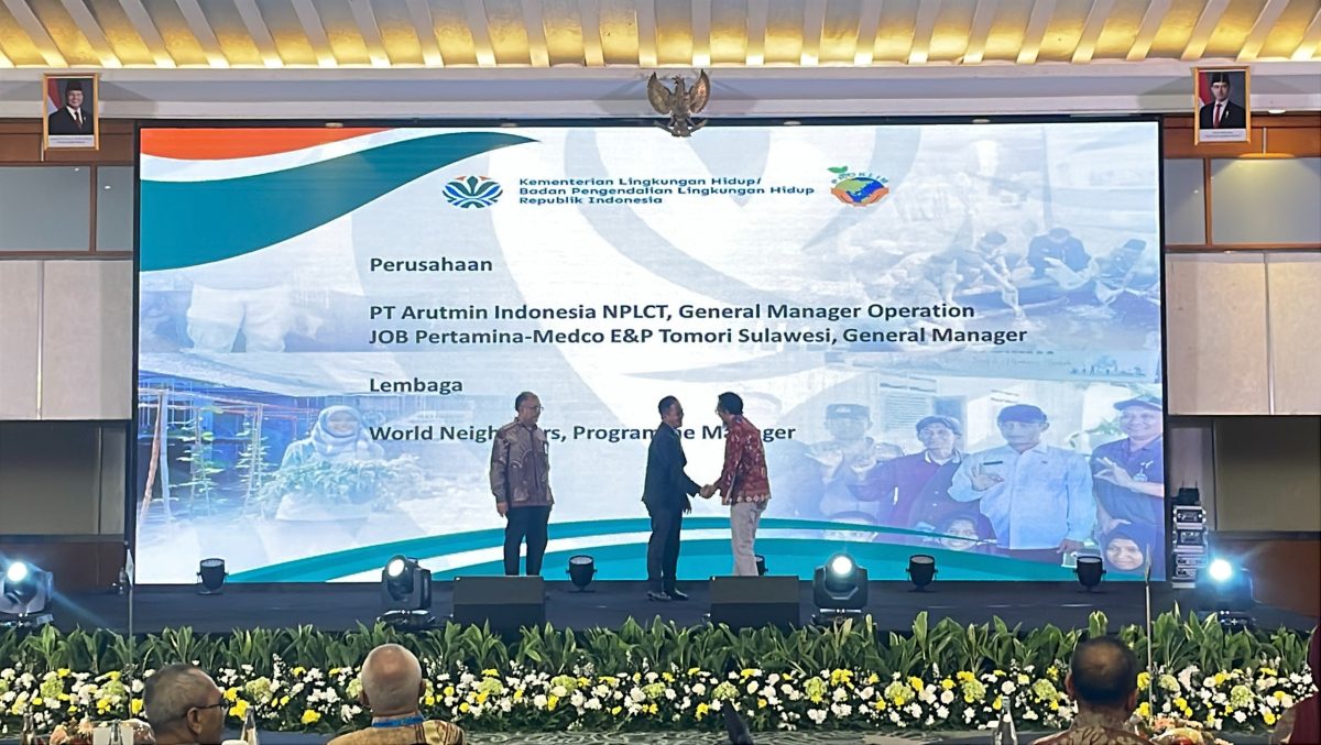 JOB Tomori Raih Penghargaan Apresiasi Pendukung PROKLIM, Wujud Spirit Mitigasi Ekologi dari Desa