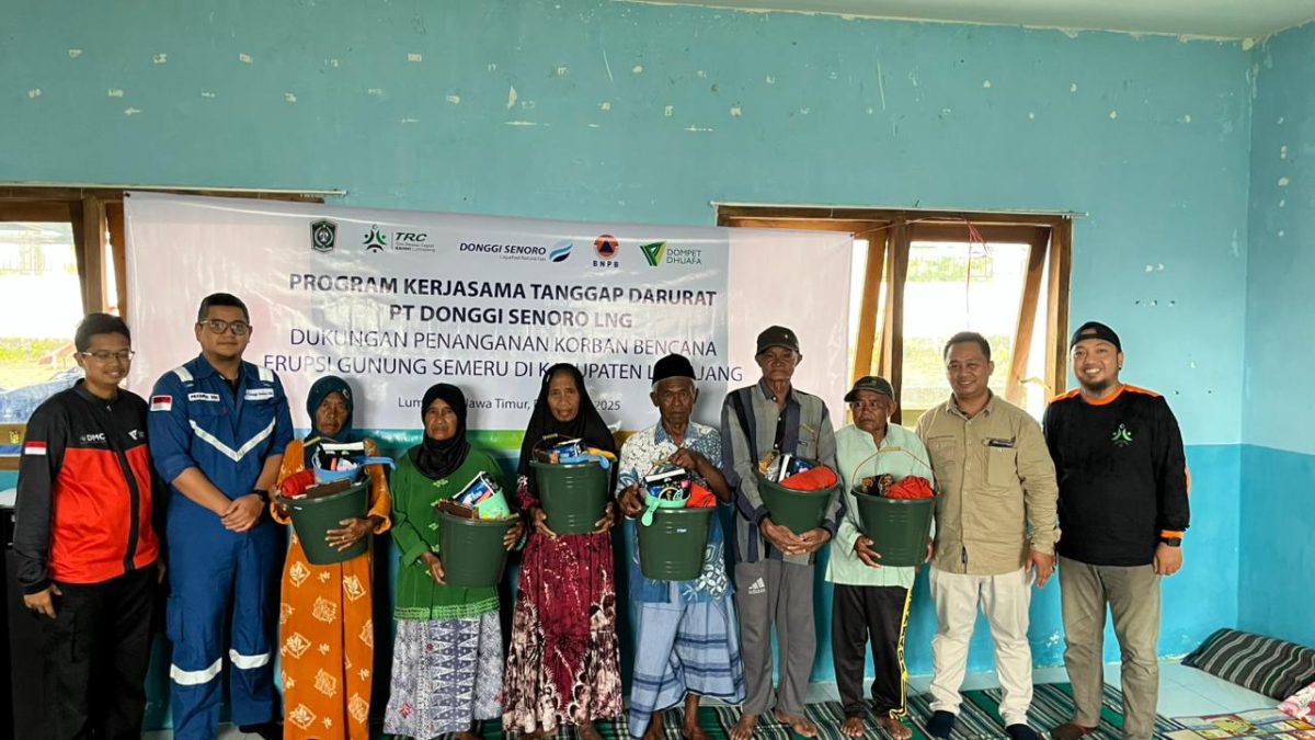 DSLNG Peduli Semeru: Bergerak untuk Pulihkan Anak dan Warga Terdampak