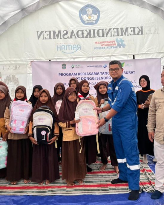 DSLNG Peduli Semeru: Bergerak untuk Pulihkan Anak dan Warga Terdampak