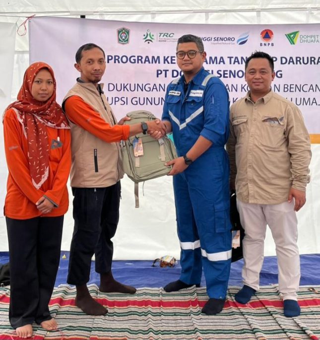 DSLNG Peduli Semeru: Bergerak untuk Pulihkan Anak dan Warga Terdampak