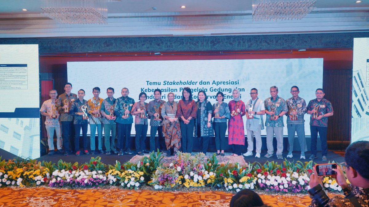 Penghujung Tahun, JOB Tomori Raih Penghargaan Efisiensi Energi Nasional 2025