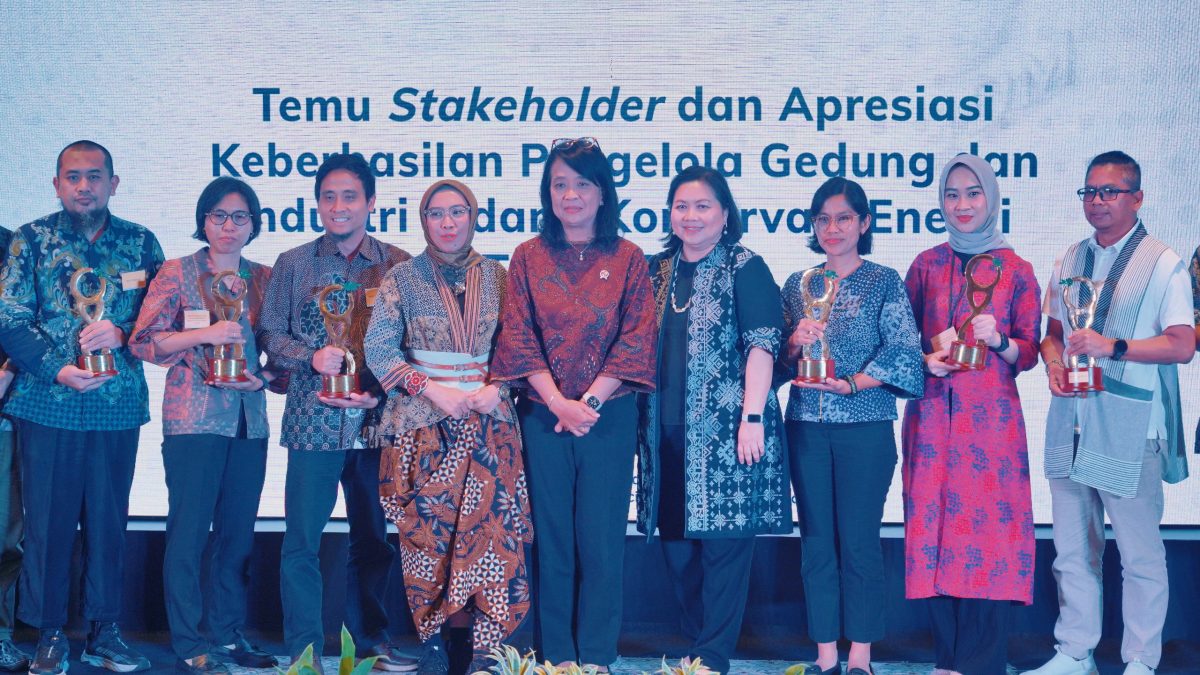 Penghujung Tahun, JOB Tomori Raih Penghargaan Efisiensi Energi Nasional 2025