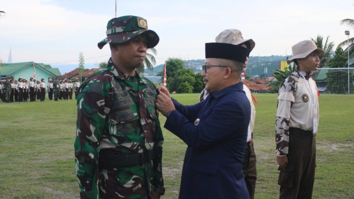 Bupati Banggai Pimpin Pembukaan PERSAMI KKRI di Kodim 1308/LB