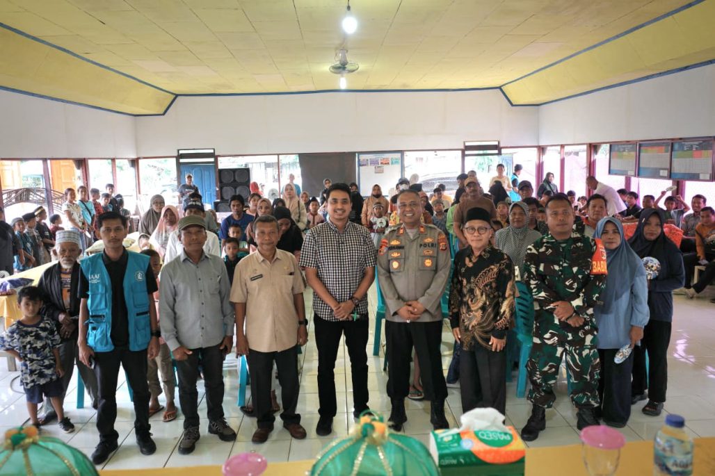 Andhika Mayrizal Amir Kolaborasi bersama SAA Foundation dalam Kegiatan Sosial