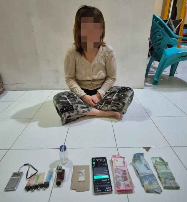 Jual Narkoba ke Pelaku Pembunuhan, IRT di Pagimana Banggai Diringkus Polisi