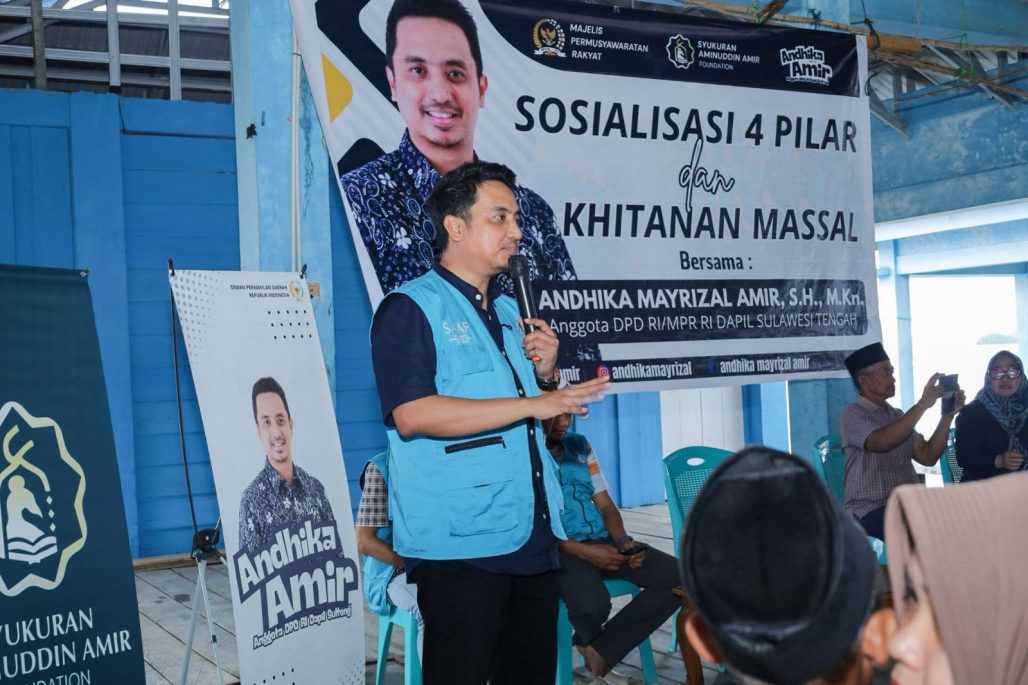 Kegiatan Sosial di Kabupaten Tojo Una-Una Andhika Amir Kolaborasi bersama SAA Foundation
