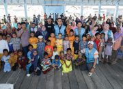 Kegiatan Sosial di Kabupaten Tojo Una-Una Andhika Amir Kolaborasi bersama SAA Foundation