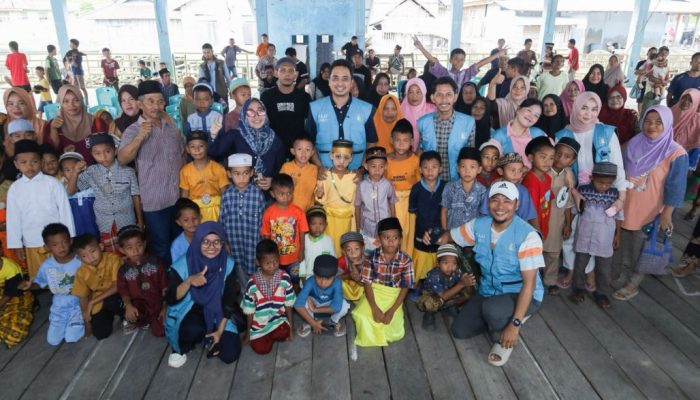 Kegiatan Sosial di Kabupaten Tojo Una-Una Andhika Amir Kolaborasi bersama SAA Foundation