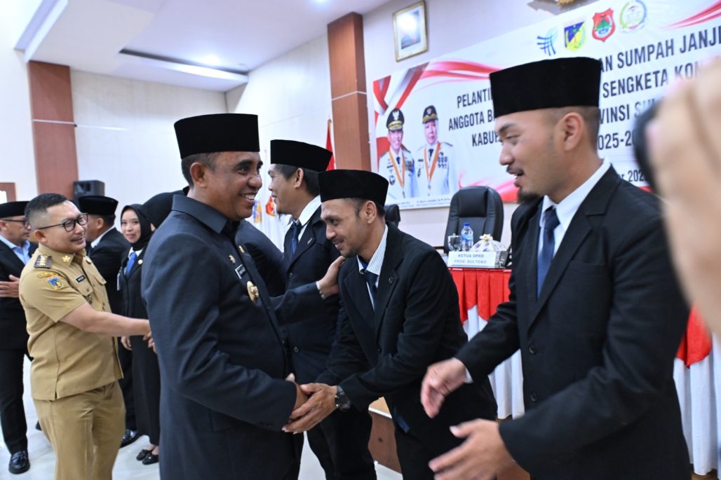 BPSK Banggai Resmi Dilantik, Gubernur Dorong Optimalkan Perlindungan Konsumen