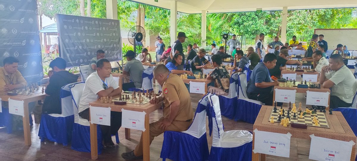 Memasuki Babak Gugur, DSLNG Chess Master 2025 Hadirkan Sejumlah Pertandingan Sengit