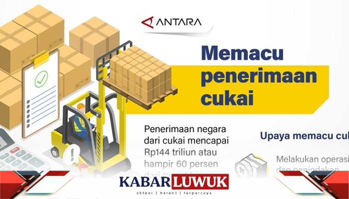 Memacu Penerimaan Cukai