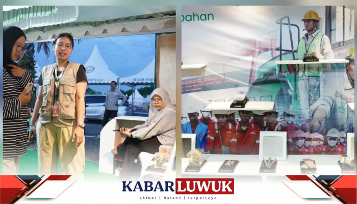 Sinergi IMIP Meriahkan Pameran HUT ke-26 Morowali
