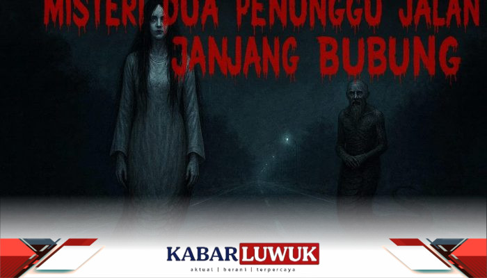 Misteri Dua Penunggu Jalan Panjang Bubung, Kisah Astral di Balik Jalur Bandara