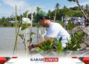 PLN Se-Regional Makassar Tanam 10.150 Pohon untuk Perkuat Ketahanan Pesisir Kabupaten Jeneponto