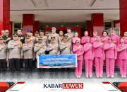 Kapolda Sulteng Lepas Bantuan 30 Ton Beras hingga Ribuan Logistik untuk Sumatera