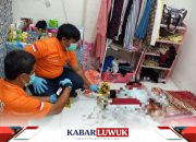 Polres Banggai Olah TKP Kasus Pembunuhan di Mess Karyawan All Swalayan