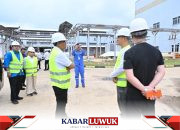 Gubernur Sulteng Tinjau PT Wangsiang, Dorong Pemulihan Operasional Perusahaan