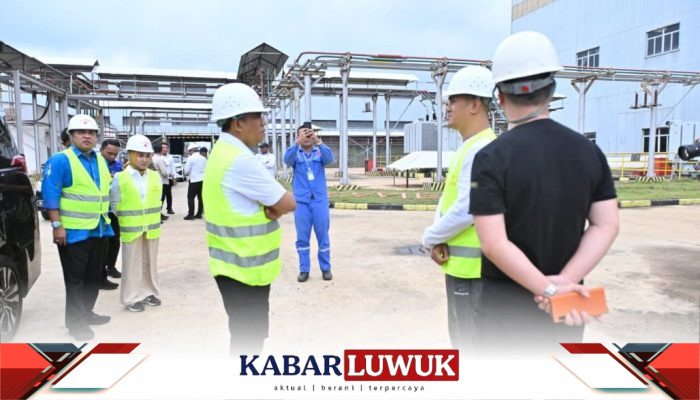 Gubernur Sulteng Tinjau PT Wangsiang, Dorong Pemulihan Operasional Perusahaan
