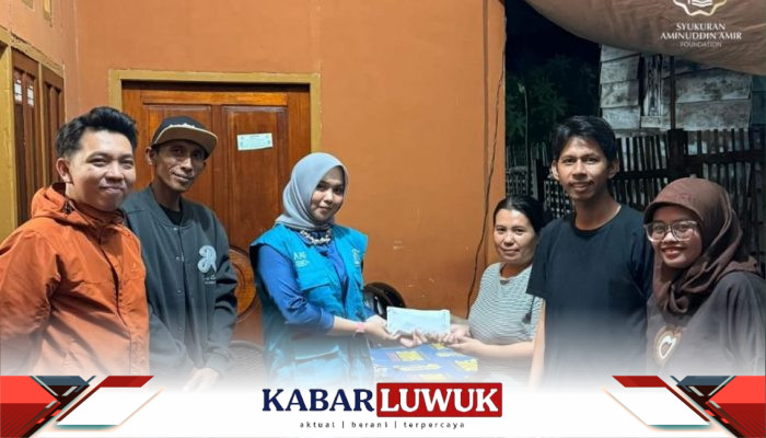 SAA Foudation Berkolaborasi Bantu Adik Mesya, Pasien Operasi Tumor Asal Kabupaten Banggai