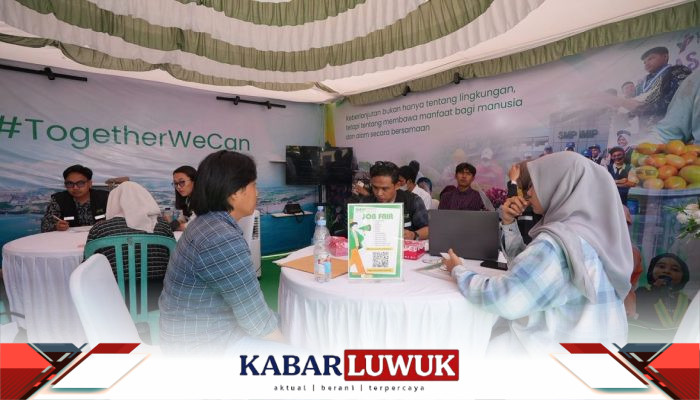 Job Fair HUT ke-26 Morowali, PT IMIP Paling Diminati