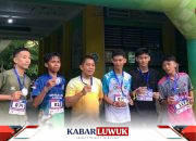 SMA Negeri 3 Luwuk Sukses Gelar Fun Run Perdana dalam Rangka Classmeet SMANTIL 2025