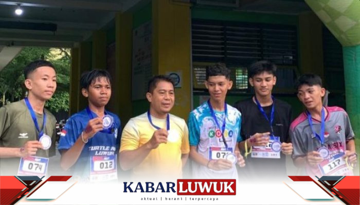 SMA Negeri 3 Luwuk Sukses Gelar Fun Run Perdana dalam Rangka Classmeet SMANTIL 2025