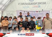 DSLNG Peduli Semeru: Bergerak untuk Pulihkan Anak dan Warga Terdampak