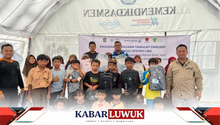 DSLNG Peduli Semeru: Bergerak untuk Pulihkan Anak dan Warga Terdampak