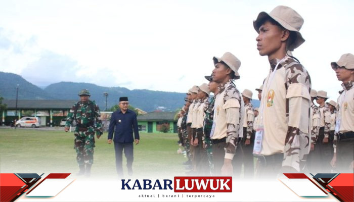 Bupati Banggai Pimpin Pembukaan PERSAMI KKRI di Kodim 1308/LB