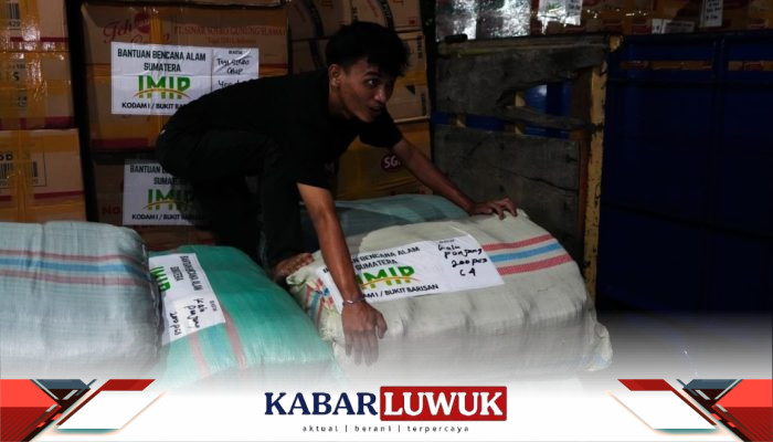 IMIP Kirim 36 Ton Bantuan Kemanusiaan untuk Bencana Aceh Sumatera